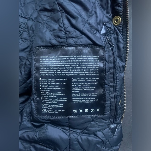 Barbour Women’s National Trials jacket, UK10 US6 - Picture 5 of 9